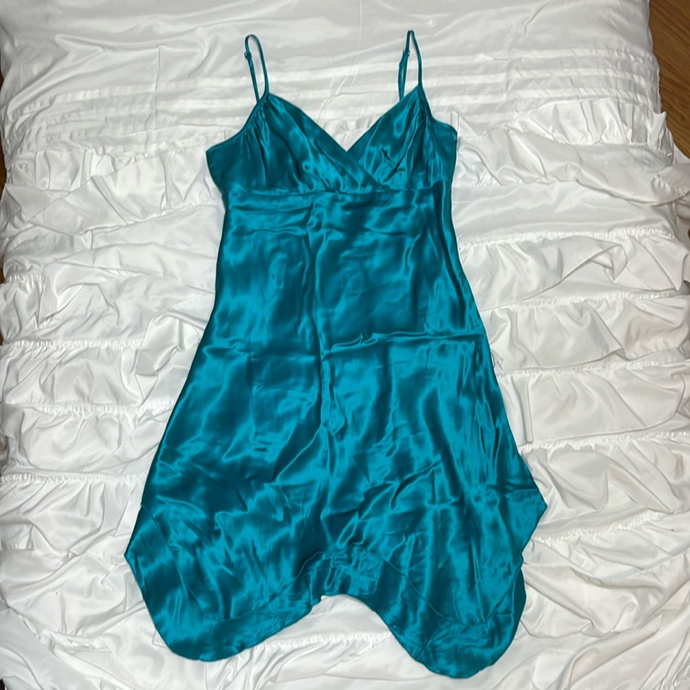 Silk Dress